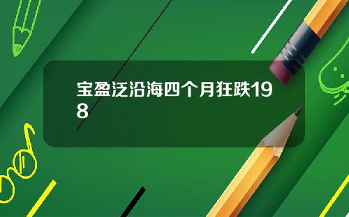 宝盈泛沿海四个月狂跌198