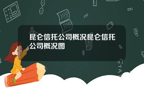 昆仑信托公司概况昆仑信托公司概况图