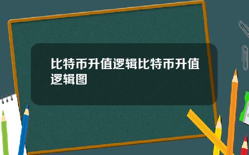 比特币升值逻辑比特币升值逻辑图