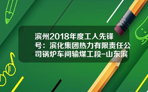 滨州2018年度工人先锋号：滨化集团热力有限责任公司锅炉车间输煤工段-山东滨化热力有限责任公司