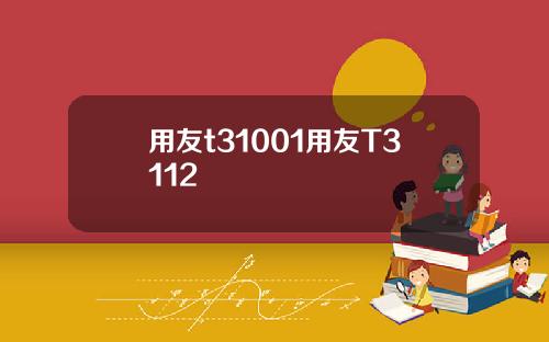 用友t31001用友T3112