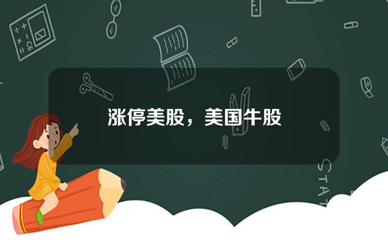 涨停美股，美国牛股