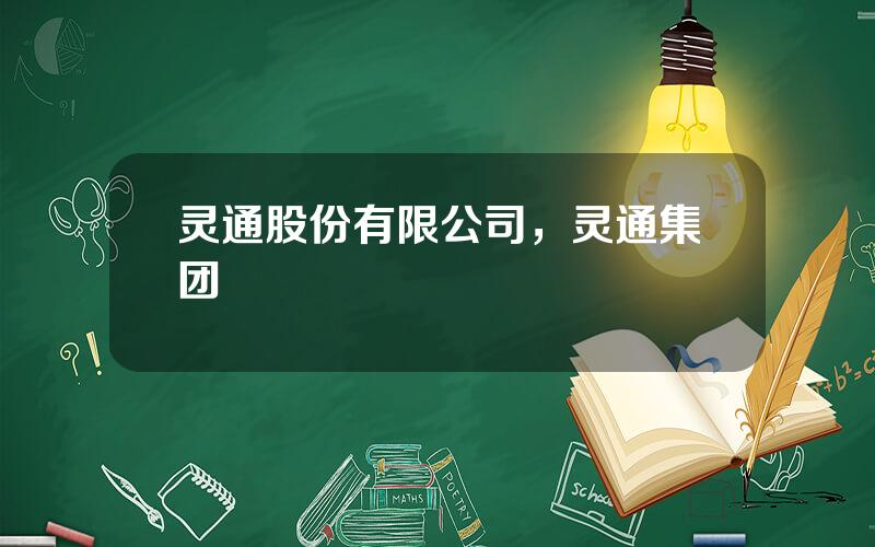 灵通股份有限公司，灵通集团
