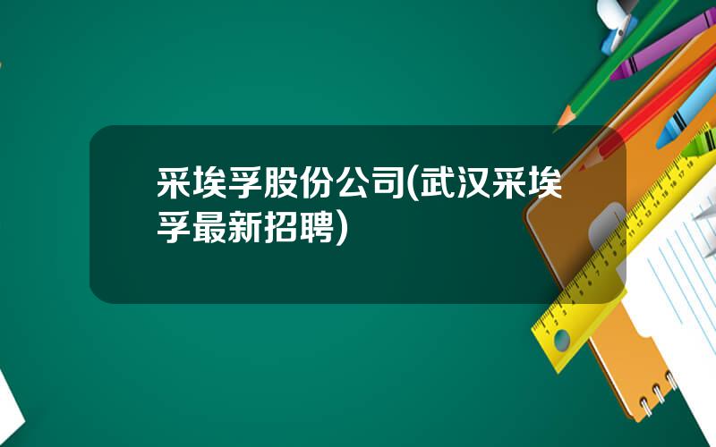 采埃孚股份公司(武汉采埃孚最新招聘)