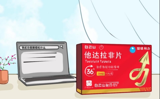 白云山(超级码力)他达拉非的作用及功效有哪些