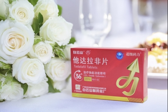 白云山(超级码力)他达拉非是治什么病的药?
