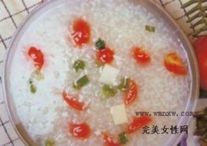 番茄山药粥怎么做？